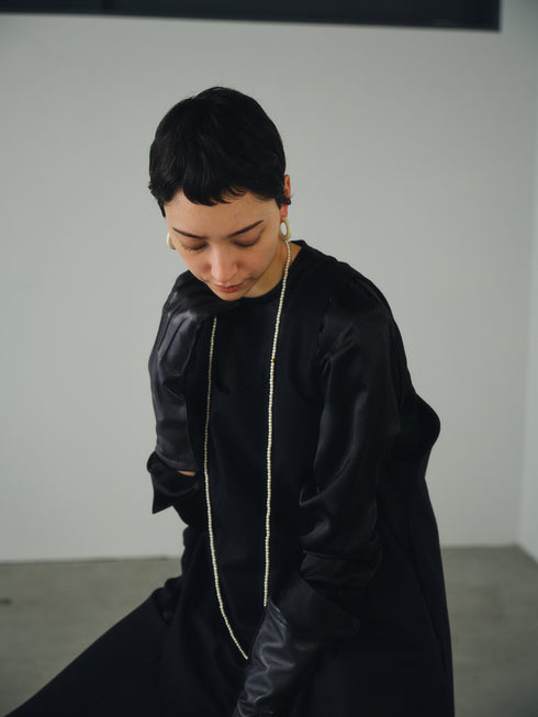 plain satin shirt